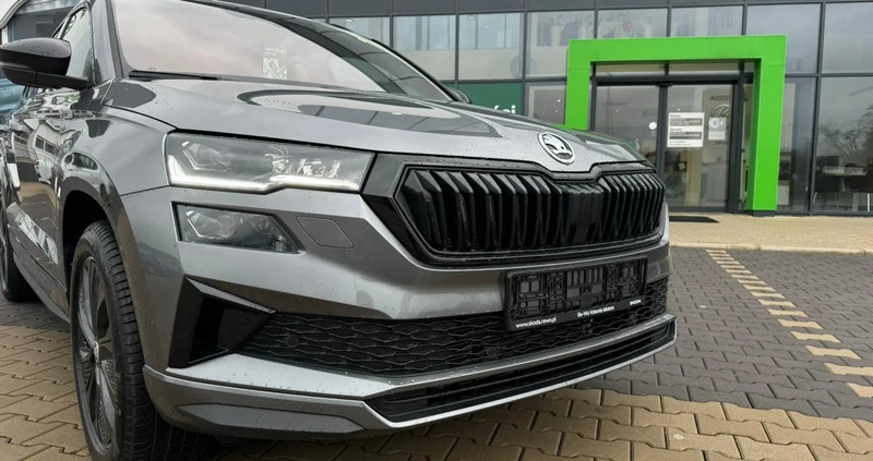 Skoda Karoq cena 197900 przebieg: 7, rok produkcji 2024 z Świebodzice małe 254